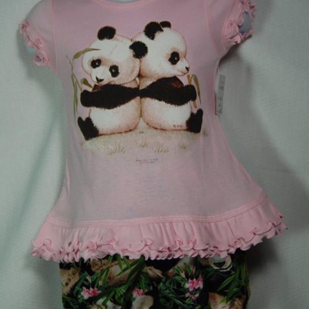 infant 2pc. Girls dress set